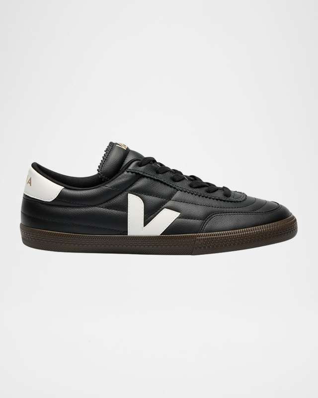 Panenka Low-Top Leather Sneakers
